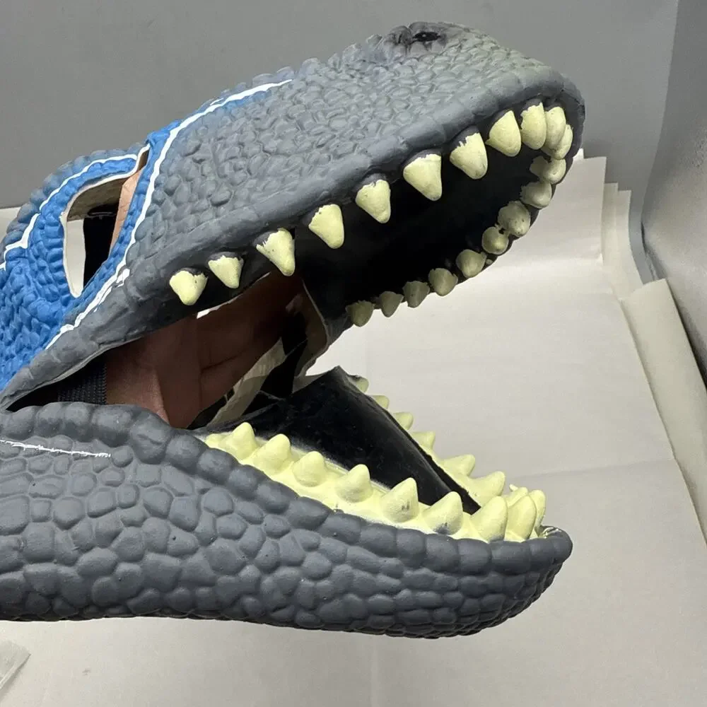 Animal Dinosaur Mask Dino Masks for Adults & Kids Opening Jaw Realistic Latex...